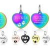 Image 3: Personalized Pet Tags for Cherished Memories
