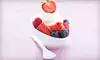 $5 Worth of Frozen Yogurt