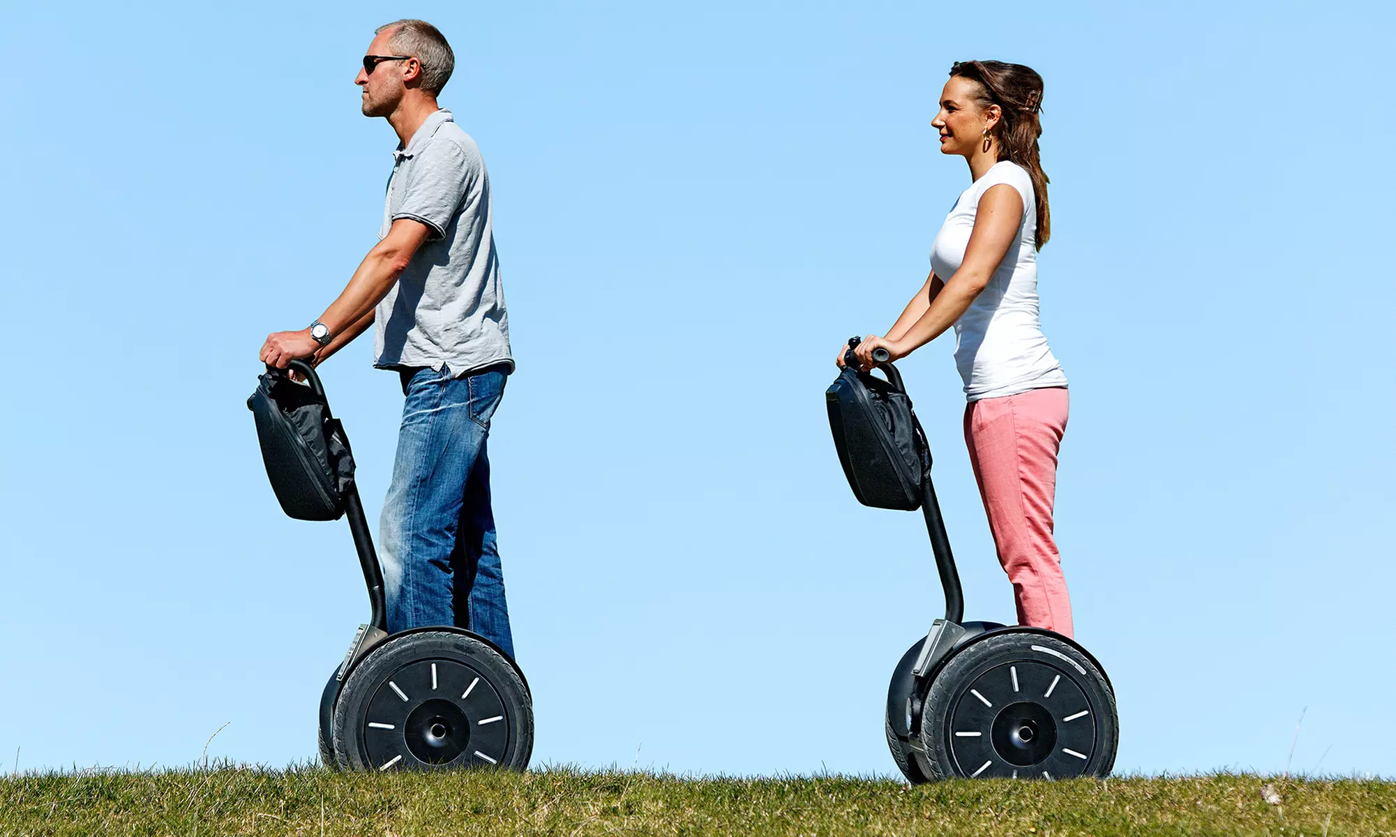 60-Minute Segway Micro Tour of City Landmarks for One or Two from Segway of Richmond (31% Off) - Primary Image
