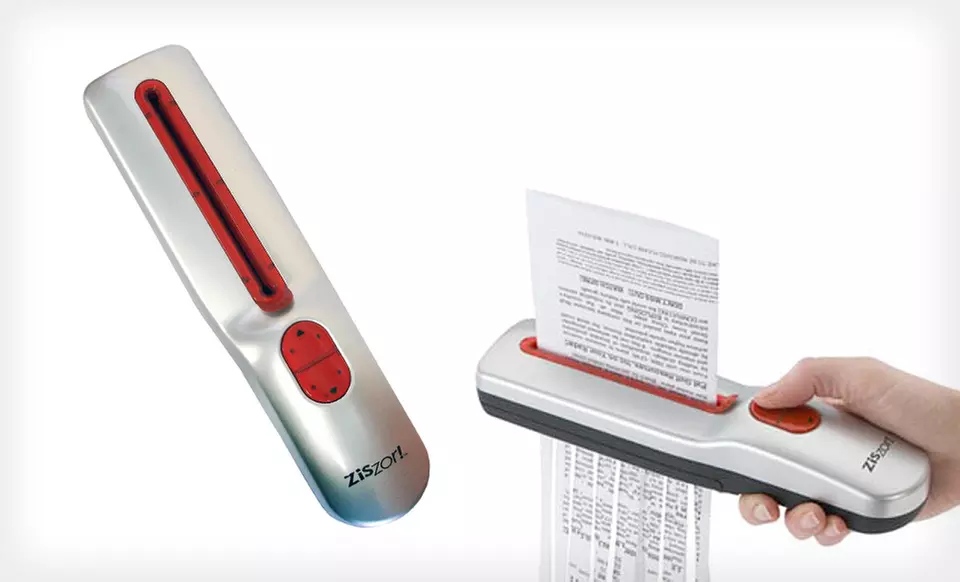 $11.99 for a Ziszor! Handheld Paper Shredder and Replacement Bag Bundle ($25.88 List Price). Free Returns. - Primary Image
