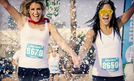$25 for Entry to The Bubble Run on Saturday, October 26, at 9 a.m. (Up to $50 Value) - Primary Image