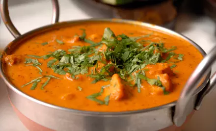Indian Dinner for Two or Four with Bread and Entrees at Marigold (Up to 54% Off) - Primary Image