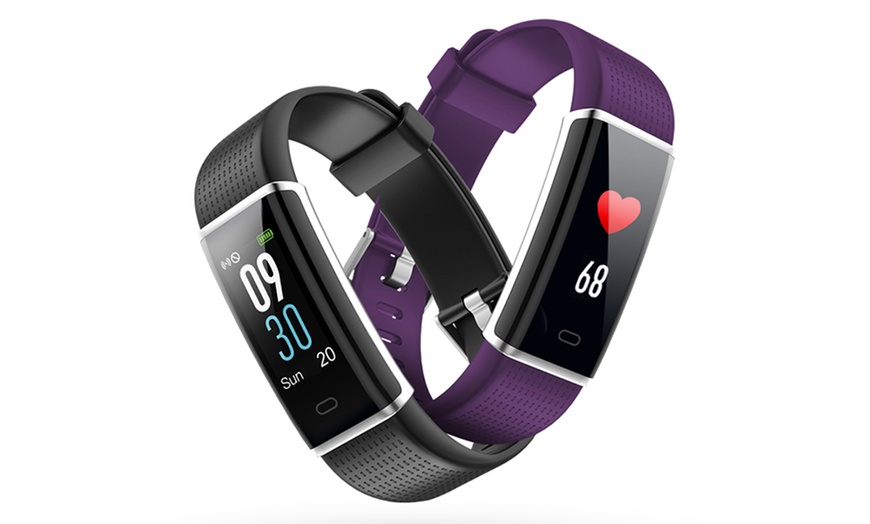 Image 2: One or Two Aquarius AQ200 Fitness Trackers