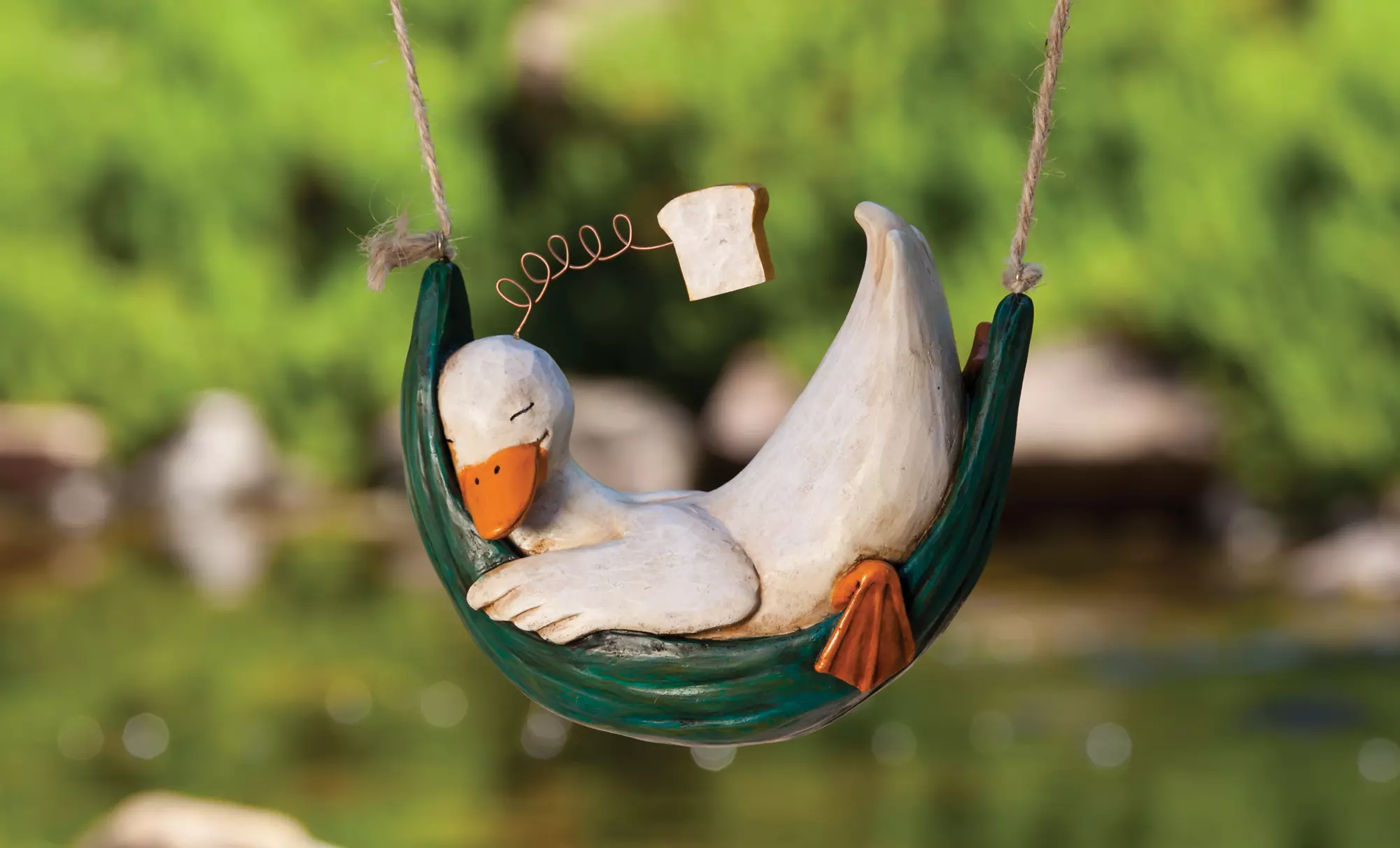 Day Dreamers Garden Decorations. Multiple Animals Available. Free Returns. - Primary Image