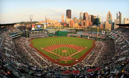 Pittsburgh Pirates Game at PNC Park (Up to 41% Off). Three Seating Options and Seven Games Available. - Primary Image