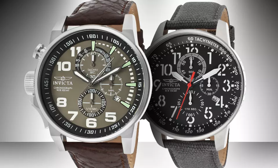 $79.99 for an Invicta Men's I-Force Watch (Up to $795 List Price). Multiple Styles. Free Shipping and Returns. - Primary Image