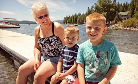 Two-Night Stay for Up to Four with Boat Rental or $60 Toward Snowmobile Rental at Crescent Lake Resort (Up to 59% Off). Four Options Available. - Second Medium