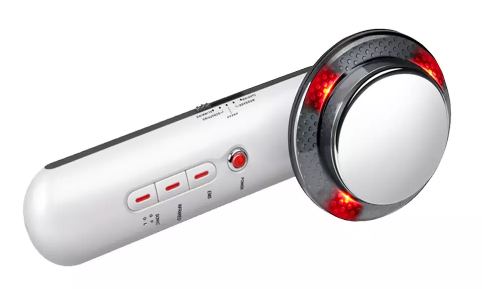 3 in 1 UltraSonique Cavitation Slimming Device with Conductive Gel - Second Medium