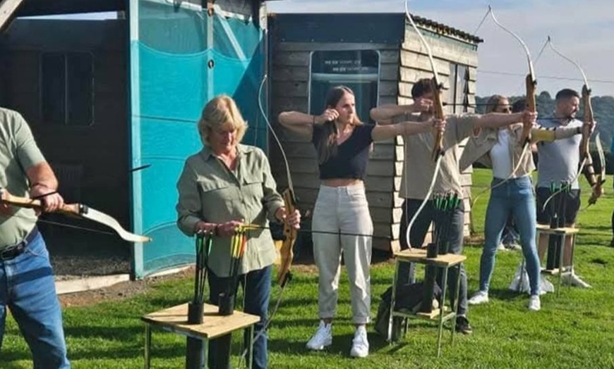 Image 7: 1-Hour Archery Session (Limitless Shots) Ages 12+ for 2, 4, 6, or 8