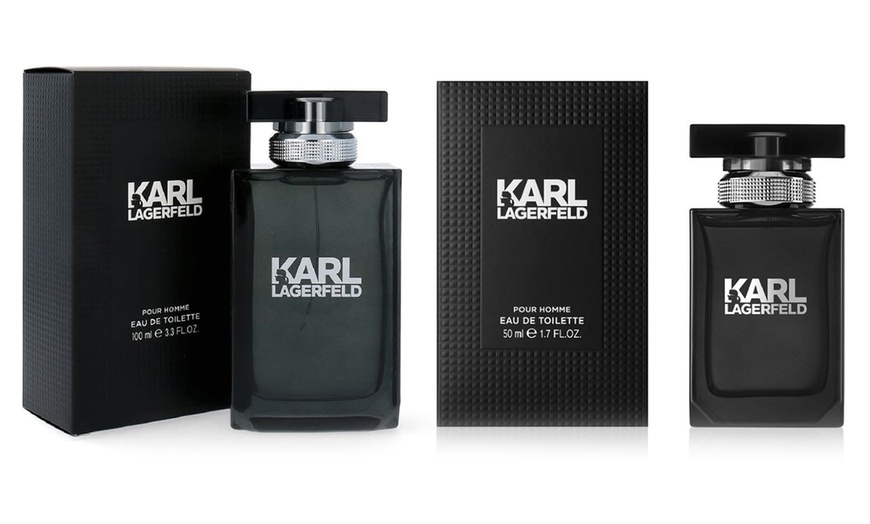 Image 1: Karl Lagerfeld Pour Homme EDT 50ml or 100ml