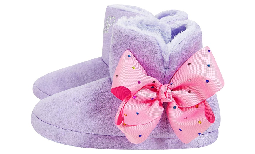 Image 5: Kid's Jojo Siwa Slippers