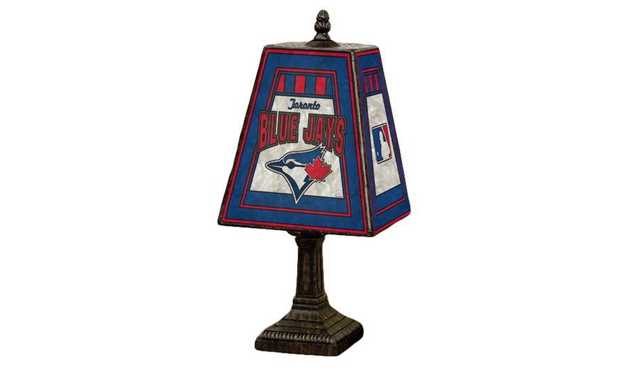 MLB 14 Art Glass Table Lamp Groupon Goods   C870x524 