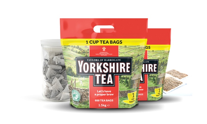 600 Yorkshire Tea Bags Groupon Goods 6152