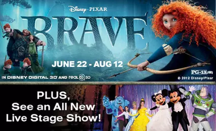 $24 for Two to See Disney-Pixar's “Brave” in Disney Digital 3D at El Capitan Theatre in Hollywood (Up to $36 Value) - Primary Image