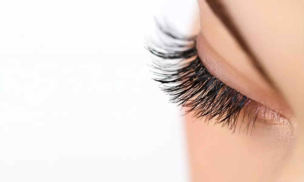 80-100 piece Eyelash Extensions at JJ Eyelashes Madison Spa (Up to 55% Off). Three Options Available - Primary Image