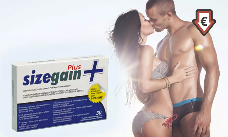 Image 1: Set van Sizegain Plus-capsules