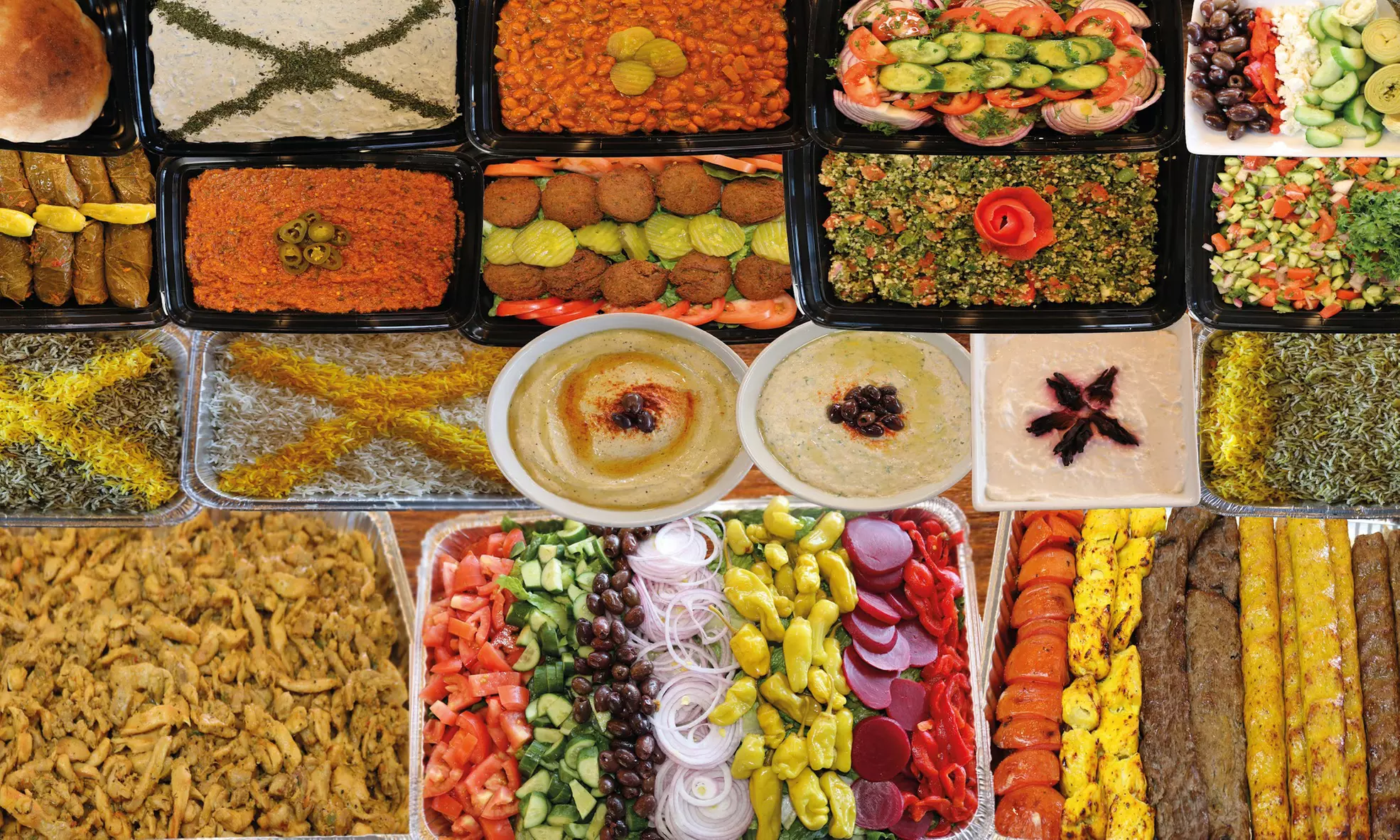 20% Cash Back at Chickpeas Mediterranean Cafe - Primary Image