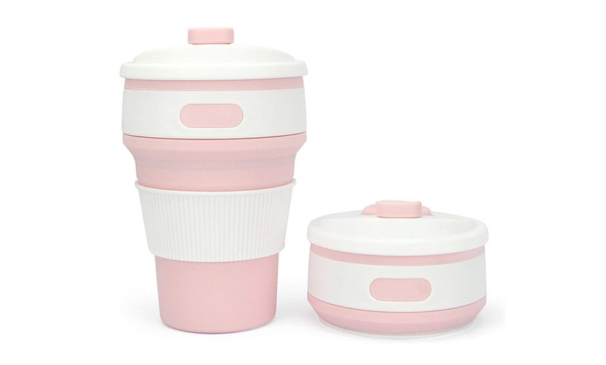 Image 9: Collapsible Silicone Coffee Cup