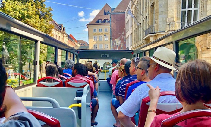 City Sightseeing München - Ab 10 € - München | Groupon