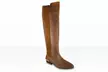 ABS by Allen Schwartz Women's Flat Leather Knee-High Boots or Flat Suede Booties from $76.99–$109.99. Free Returns. - Second Medium
