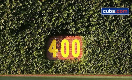 Chicago Cubs Game-Day Experience from Chicago Cubs Charities with an Opportunity to Throw Out the First Pitch on August 30 - Second Medium