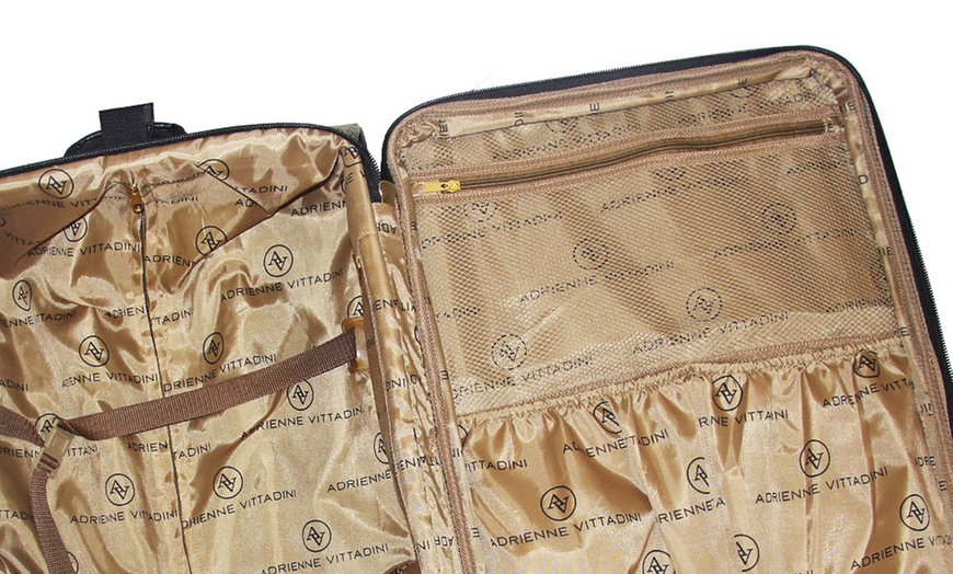 Adrienne Vittadini Luggage | Groupon Goods