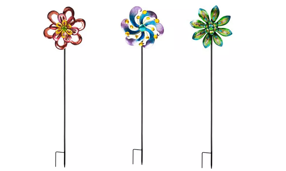 Decorative 48" Kinetic Wind Spinner - Primary Image