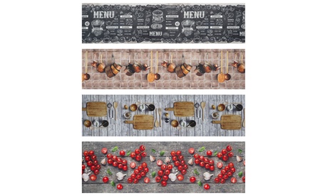 Tappeto passatoia Sprinty con stampa digitale disponibile in 4 fantasie e varie misure