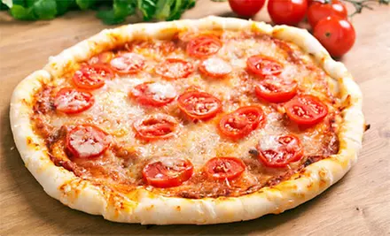$15 for $35 Worth of Pizza, Pasta, and Sandwiches at Saccomanno’s Pizza Pasta & Deli - Primary Image