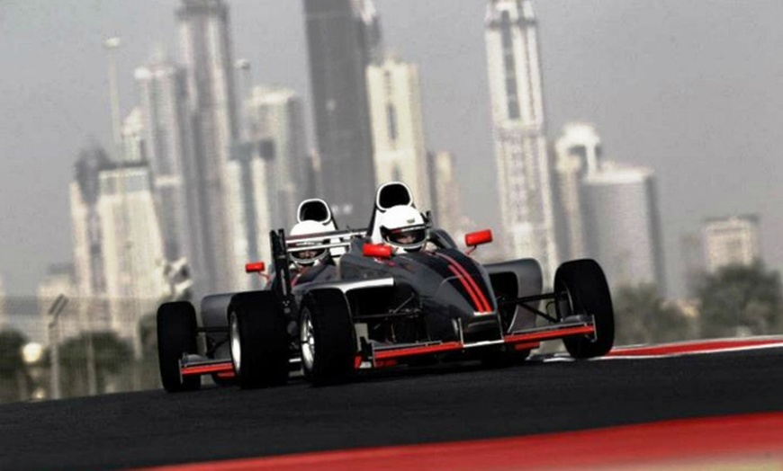 Image 2: Single Seater Driving