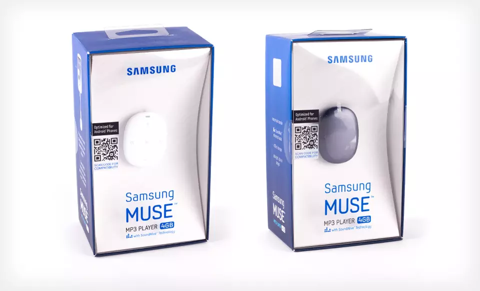 $19.99 for Samsung Muse MP3 Player ($49.99 List Price). Multiple Colors Available. Free Shipping and Returns. - Second Medium