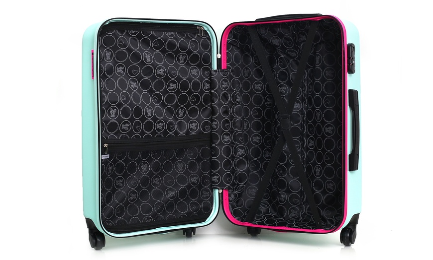 Image 16: Lulu Castagnette Luggage Set 