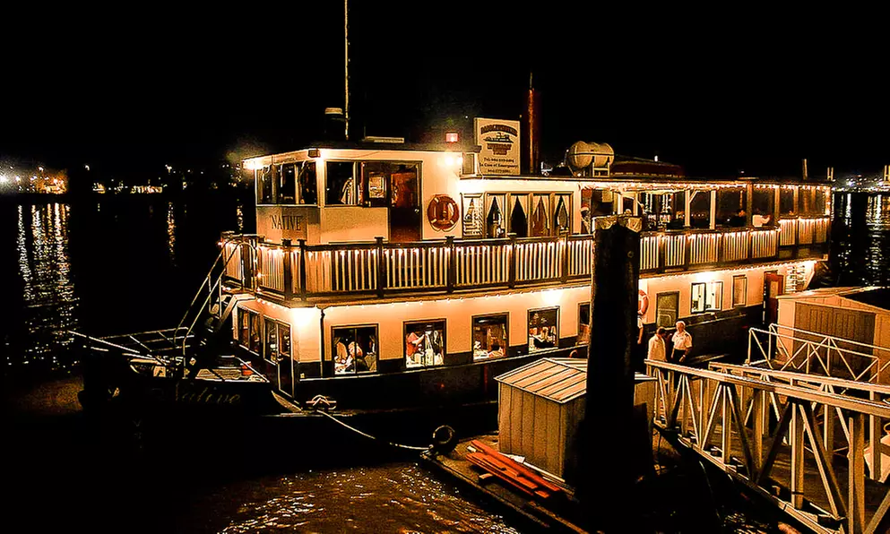 Pub Nights on the Fraser Thursday or Friday Night Cruise at Paddlewheeler Riverboat Cruises (Up to 53% Off)     - Second Medium