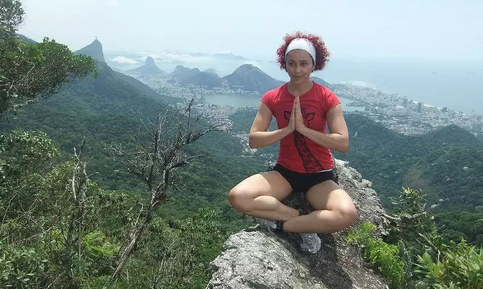 $30 for One Month of Unlimited Yoga Classes at Brasil Wellness Center ($110 Value) - Primary Image