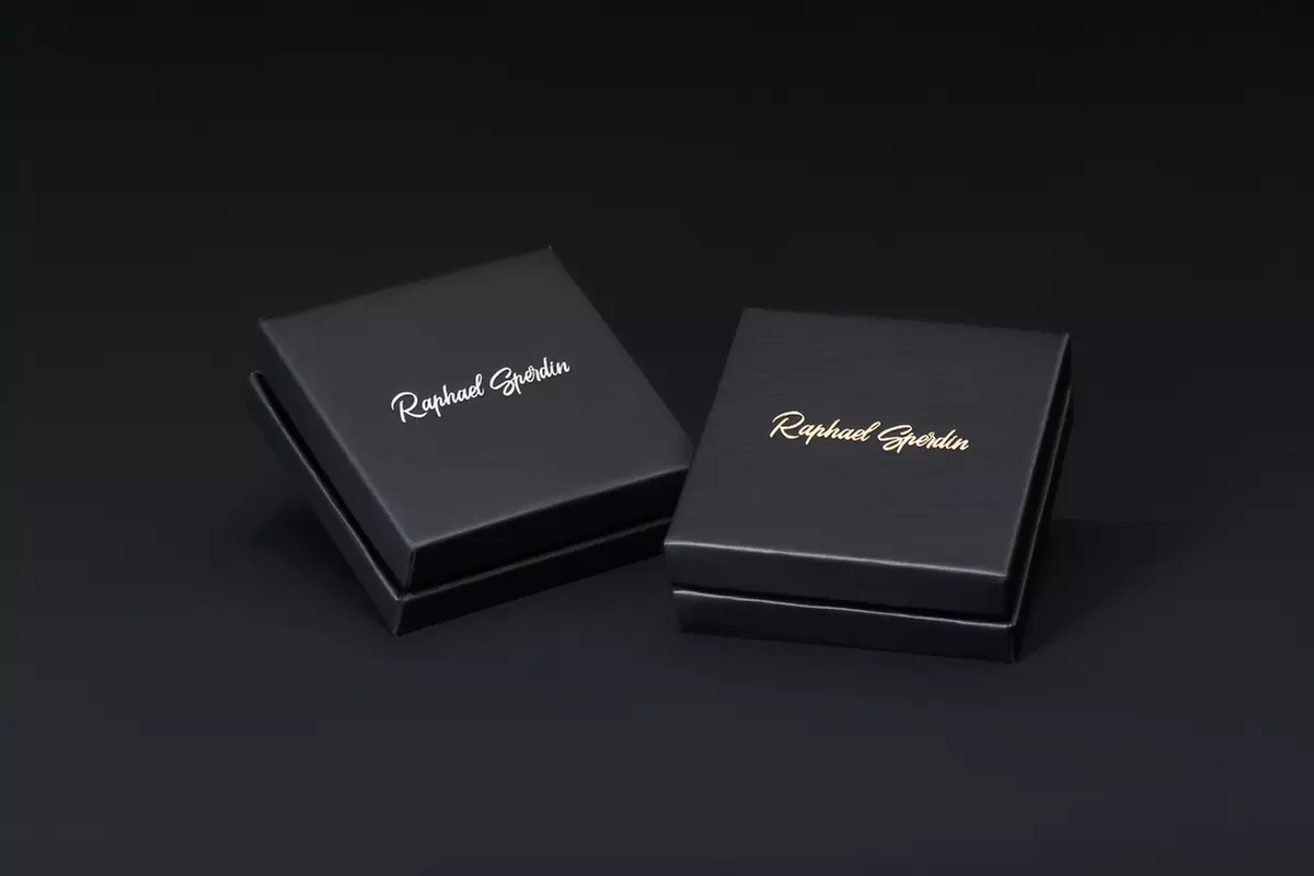 Collier plaqué or 18 carats avec cristaux multicolores