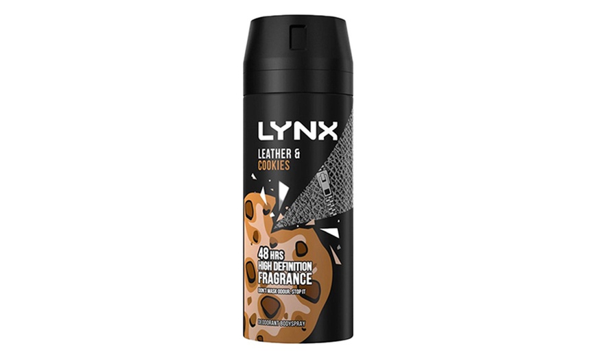 Image 9: Six-Pack of Lynx Men's Body Spray