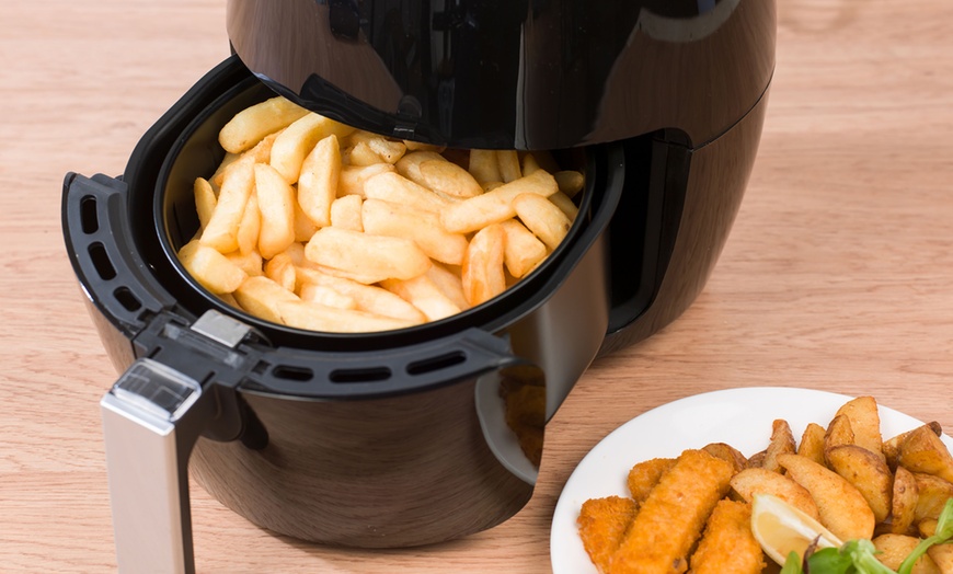 salter air fryer oppskrifter