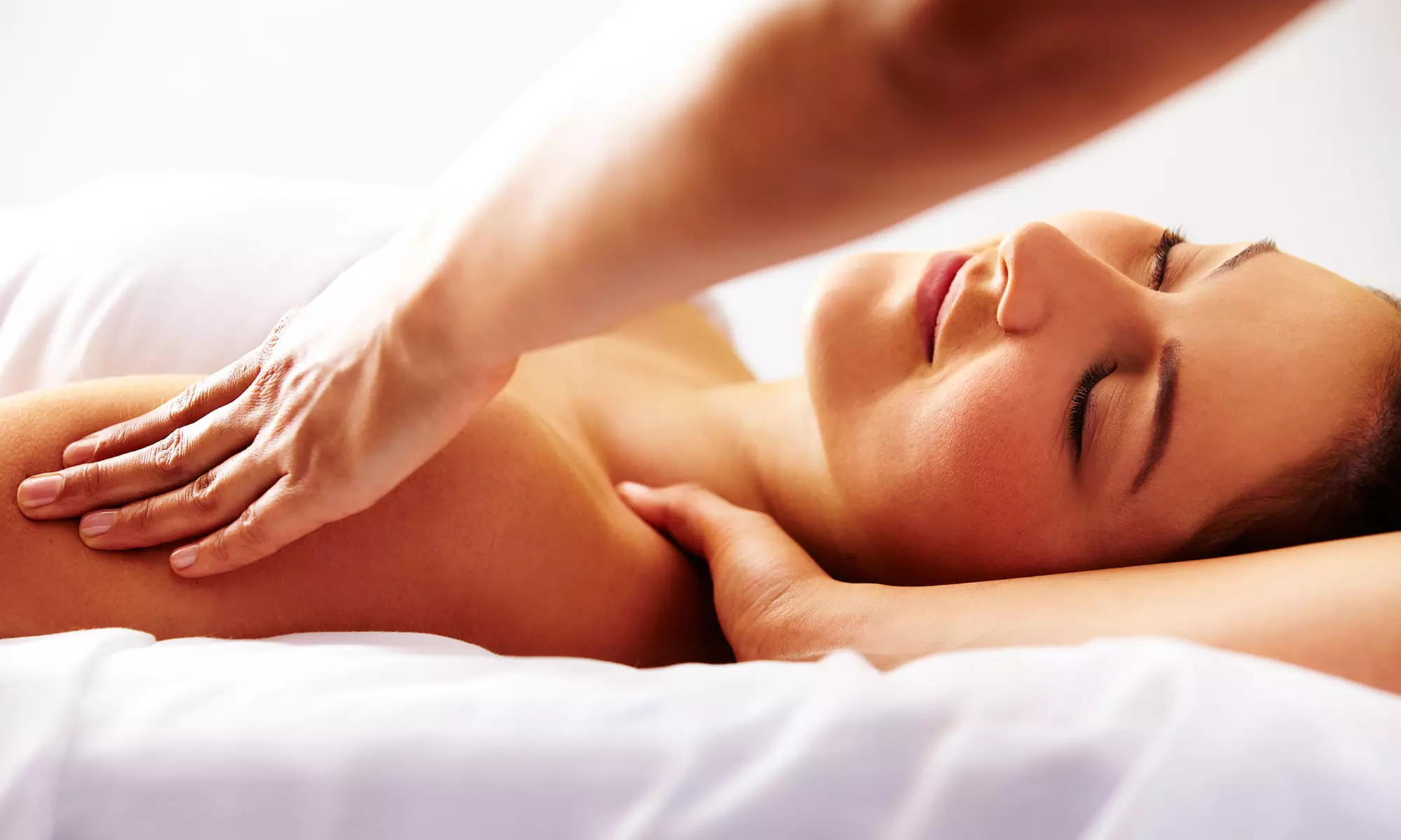 $55 for One 80-Minute Massage at Elements Massage ($129 Value). Three Locations Available. - Primary Image
