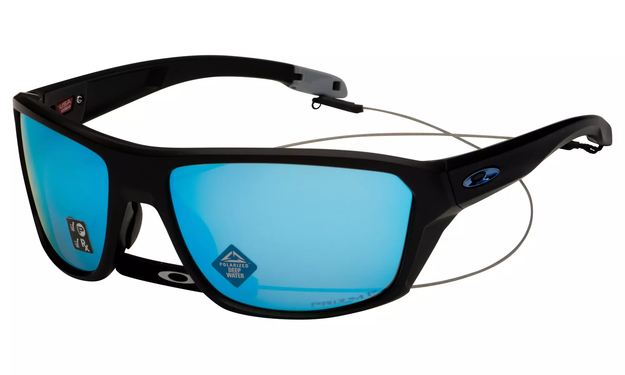 Oakley Split Shot Sunglasses Prizm Deep Water Polarized Lens - Primary Image
