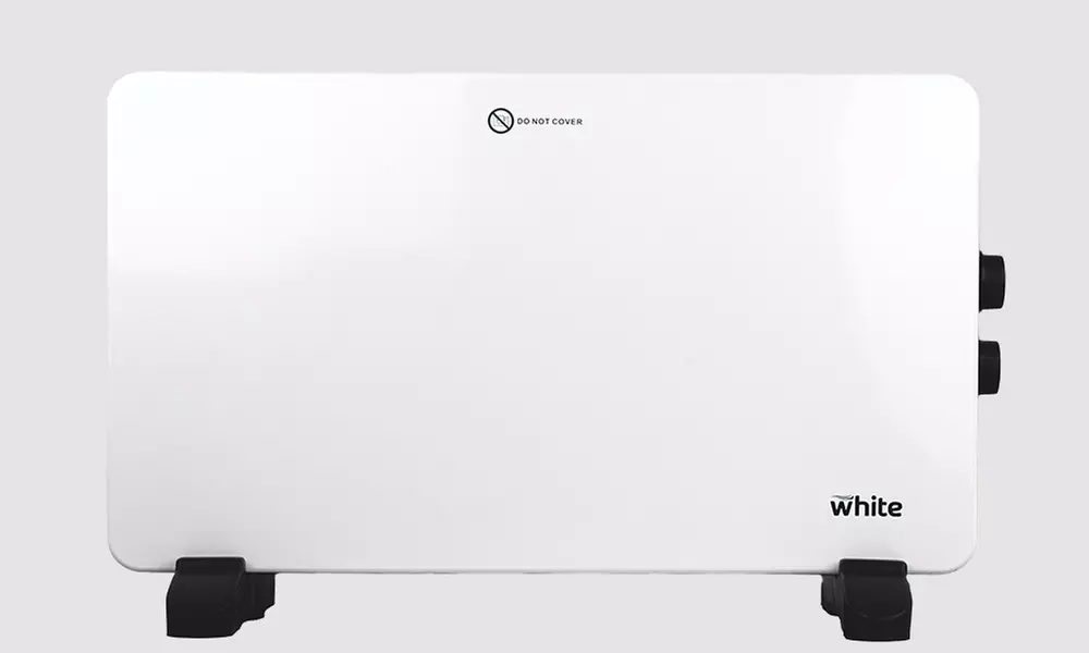 Stufa elettrica White
