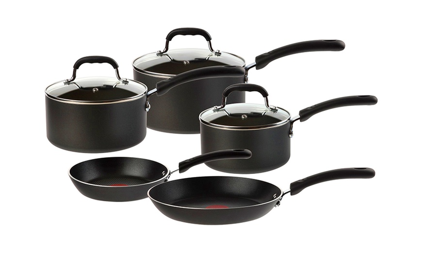 Image 4: Tefal Five-Piece Non-Stick Set