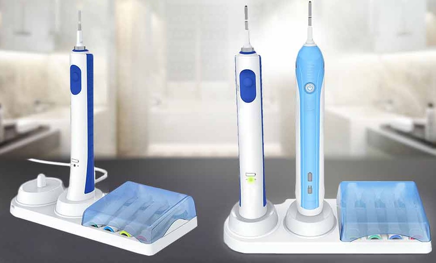 Image 5: Electric Toothbrush Stand