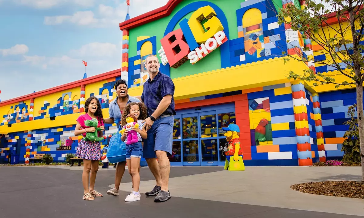 Admission to LEGOLAND New York Resort (Save up to $20).  - Second Medium