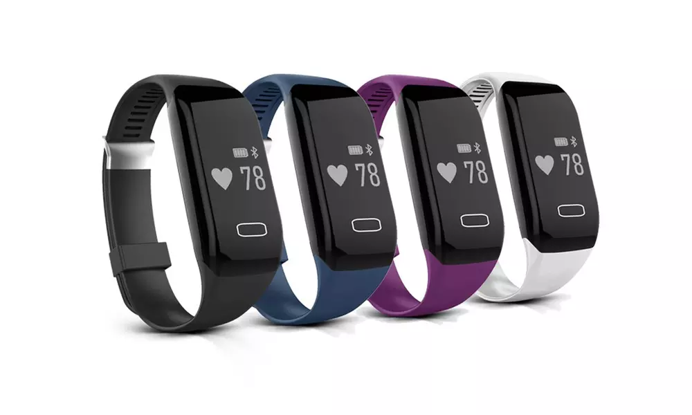 Armband-Aktivitätstracker mit Herzfrequenzmonitor in der Farbe nach Wahl - Primary Image