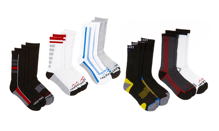 Everlast Men's Crew Socks | Groupon Goods