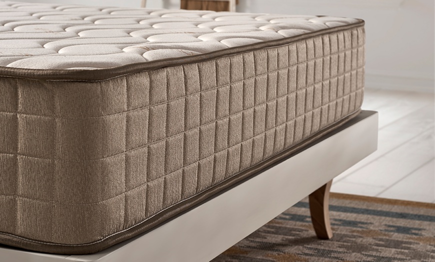 Image 4: Matelas à mémoire de forme avec tissu Tencel