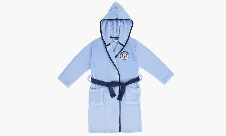 Image 5: Kids' Football Dressing Gown