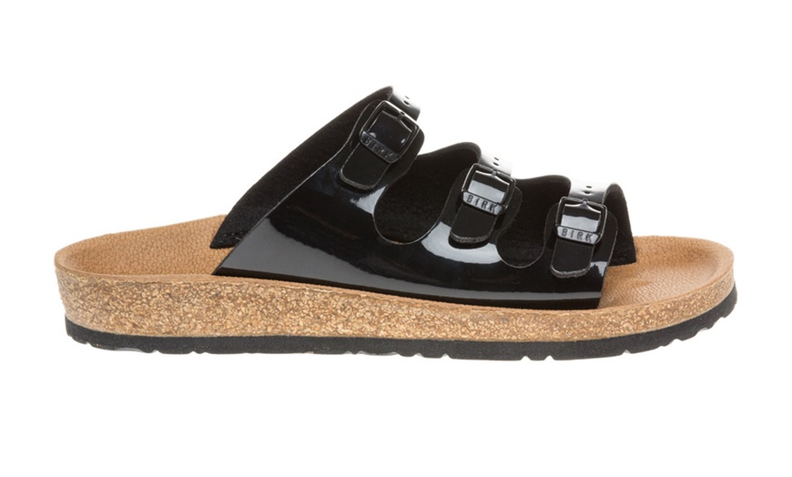 Image 3: Birkenstock Three-Strap Sandals