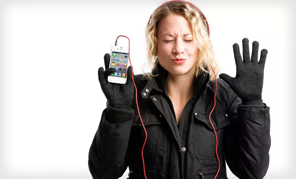 Agloves Touchscreen Winter Gloves - Primary Image