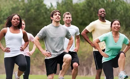 One Month of Unlimited Boot-Camp Classes or 10 Boot-Camp Classes at Realdeal Bootcamp (83% Off) - Primary Image
